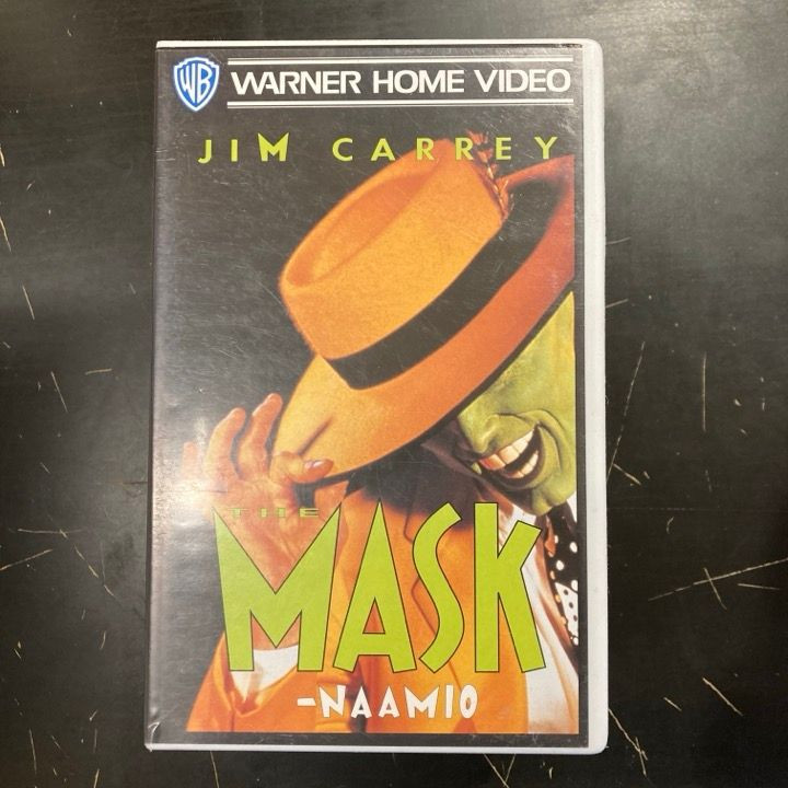 Mask - naamio VHS (VG+/M-) -komedia-